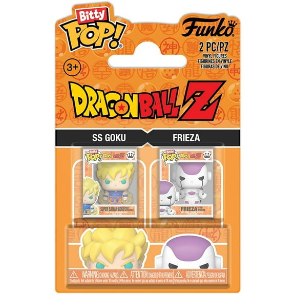 Funko Bitty POP: Dragon Ball Z 2-Pack - Goku & Freiza