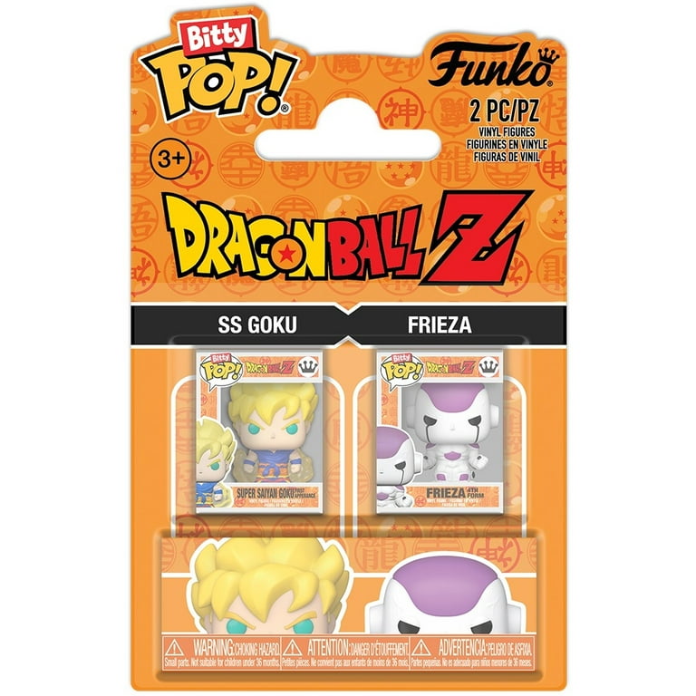 Funko Bitty POP: Dragon Ball Z 2-Pack - Goku & Freiza - Walmart.com