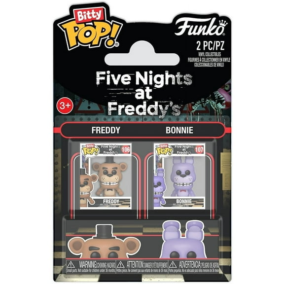 Funko Bitty POP!: Five Nights at Freddy's 2-Pack - Freddy & Bonnie