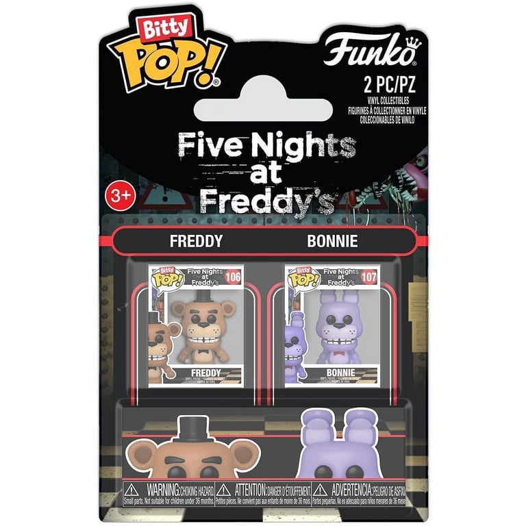 Funko POP! Five Nights at Freddy's, 2-Pack, Freddy and Bonnie