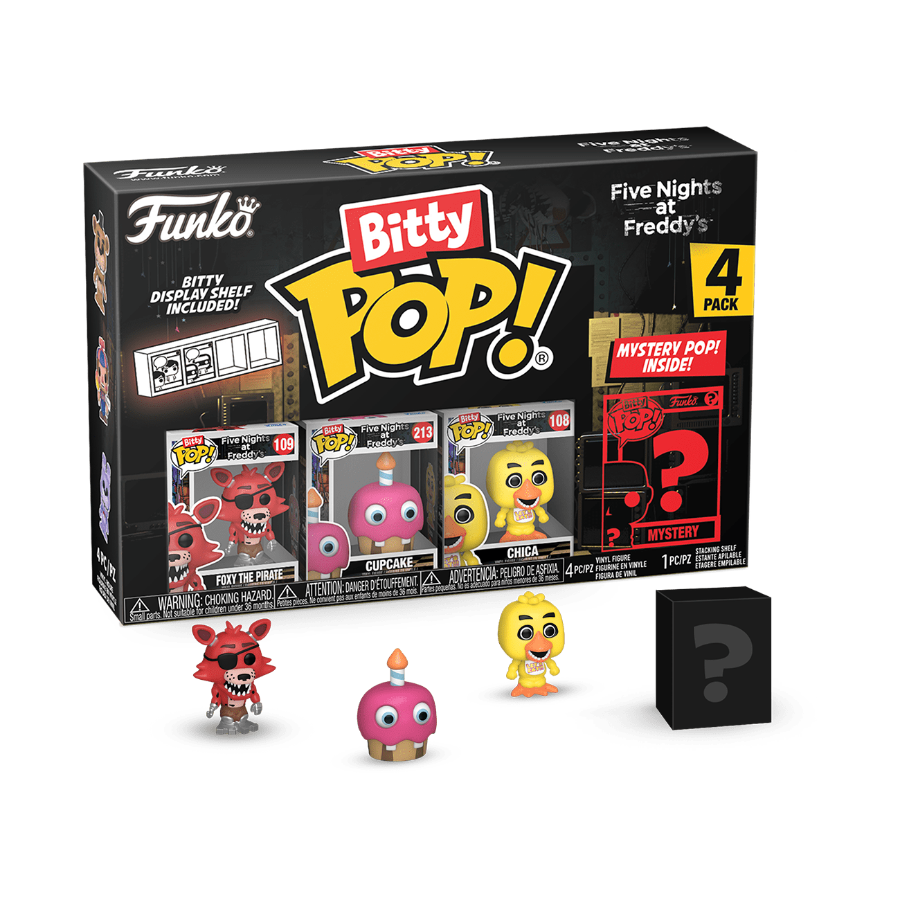 Funko-Bitty-POP-Five-Nights-at