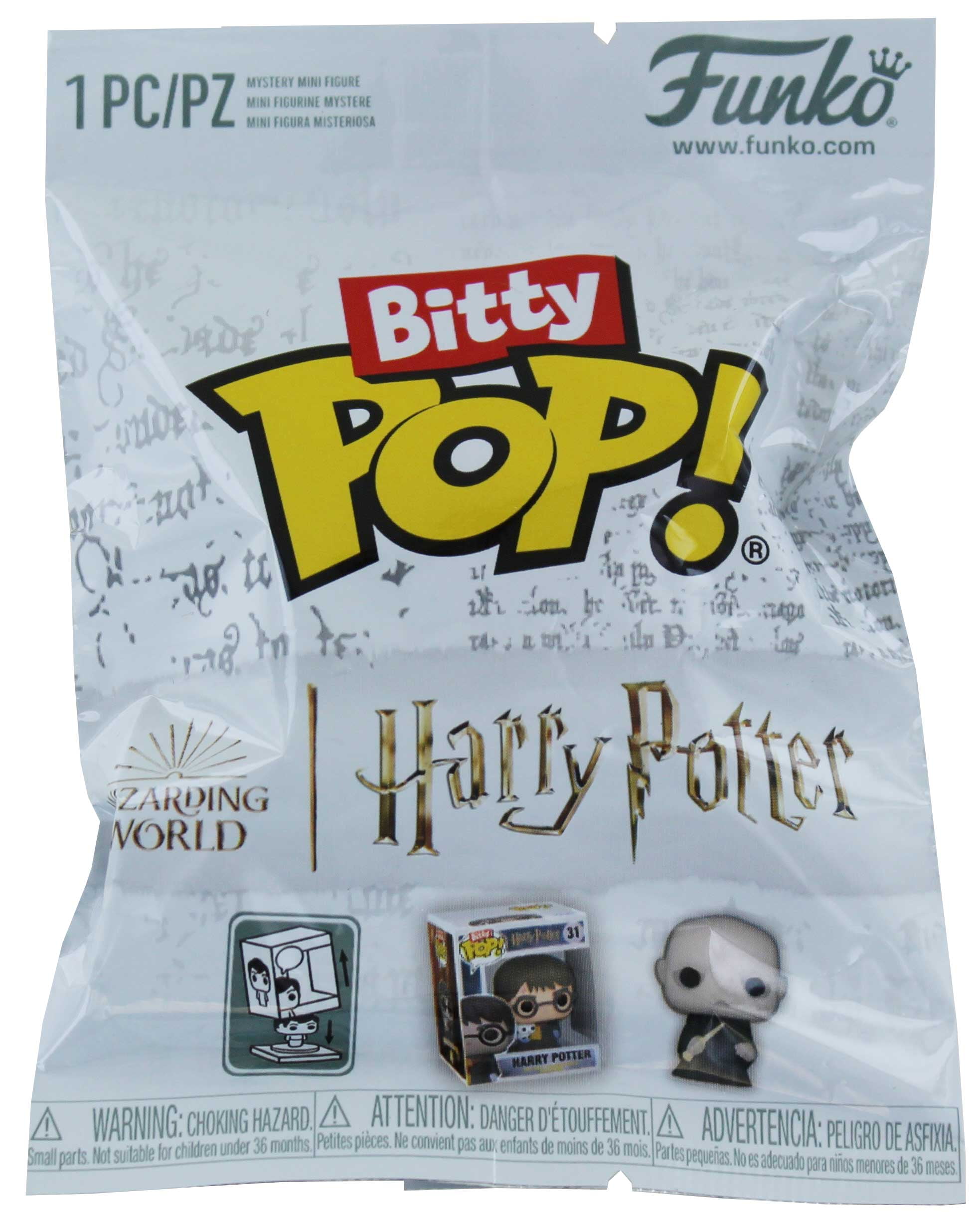 Funko Bitty POP! Harry Potter 1 Blind Bag Mini-Figure 