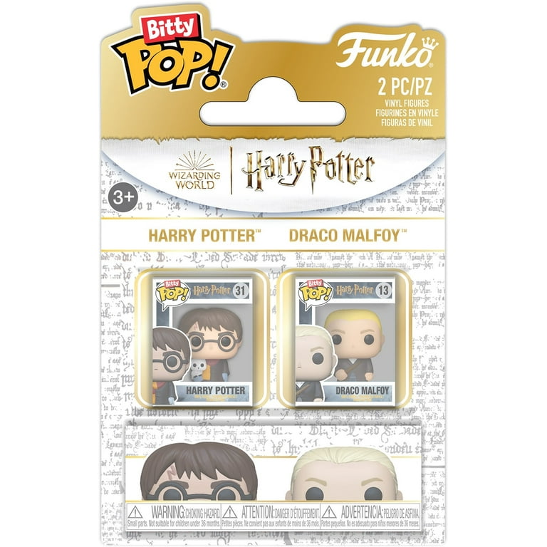Funko Bitty POP!: Harry Potter 2-Pack - Harry & Draco