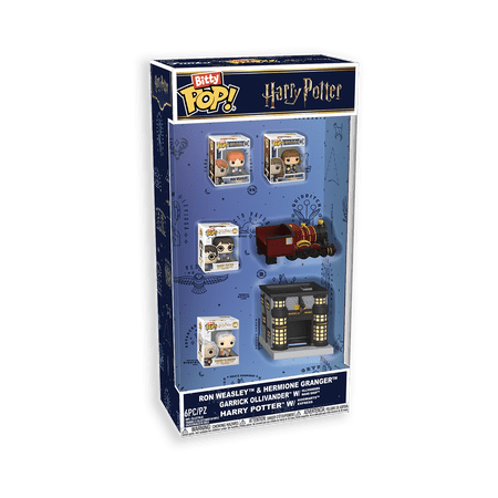 Funko Bitty POP! Starter Set: Harry Potter Collectible Vinyl Mini-Figures
