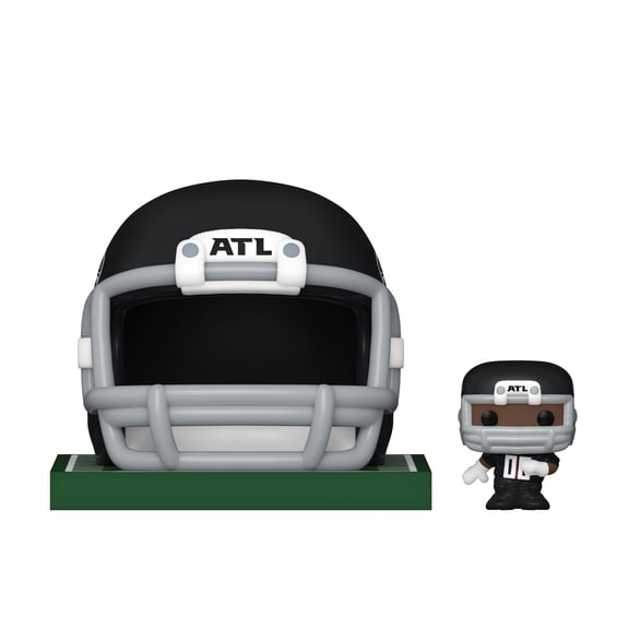 Funko Bitty POP Helmets: NFL - Falcons Collectible Vinyl Mini-Figure