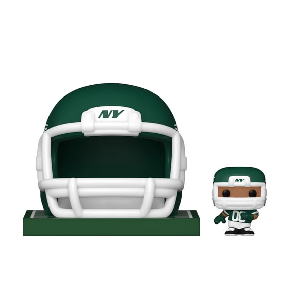 Funko Bitty POP Helmets: NFL - Jets Collectible Vinyl Mini-Figure