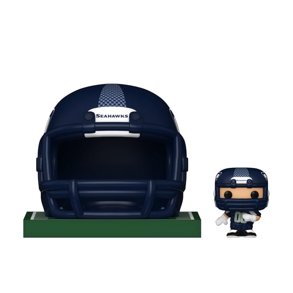 Funko Bitty POP Helmets: NFL - Seahawks Collectible Vinyl Mini-Figure