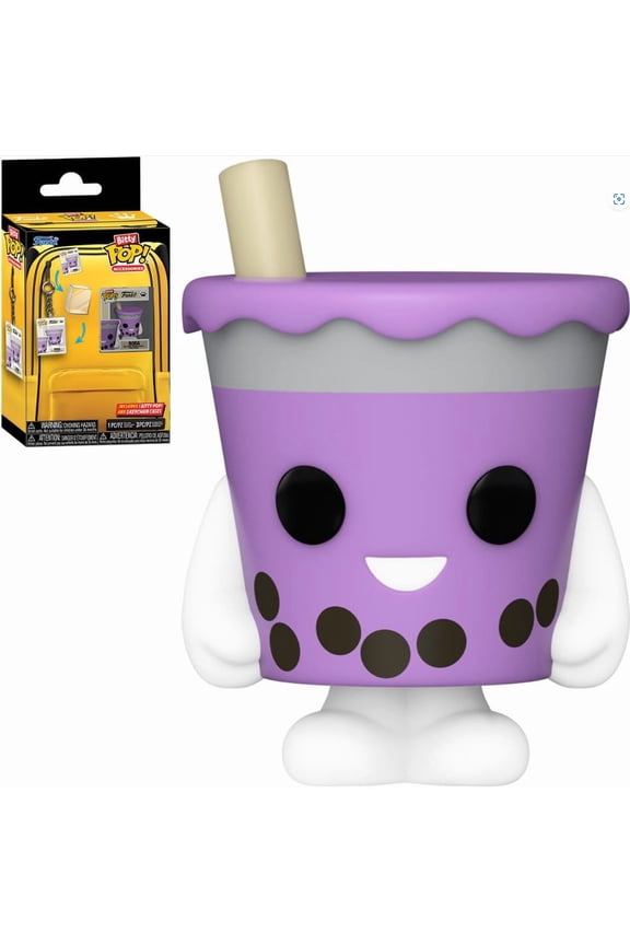 Bitty POP! Wearable Accessories 3 Key Chain Cases and Boba Bitty Vinyl Figure