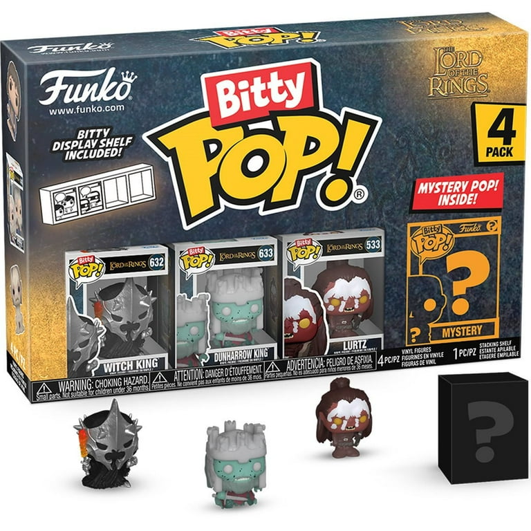 Funko Bitty Pop! ロード・オブ・ザ・リング 4個セット Amazon.com: Funko Bitty POP! Lord of The Rings - Frodo, 4-Pack