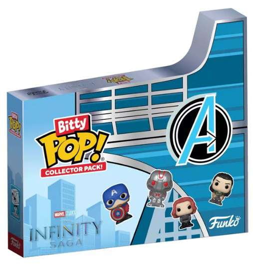 Funko Bitty POP! Marvel Infinity Saga Figures - 12pk Toy New with Tag
