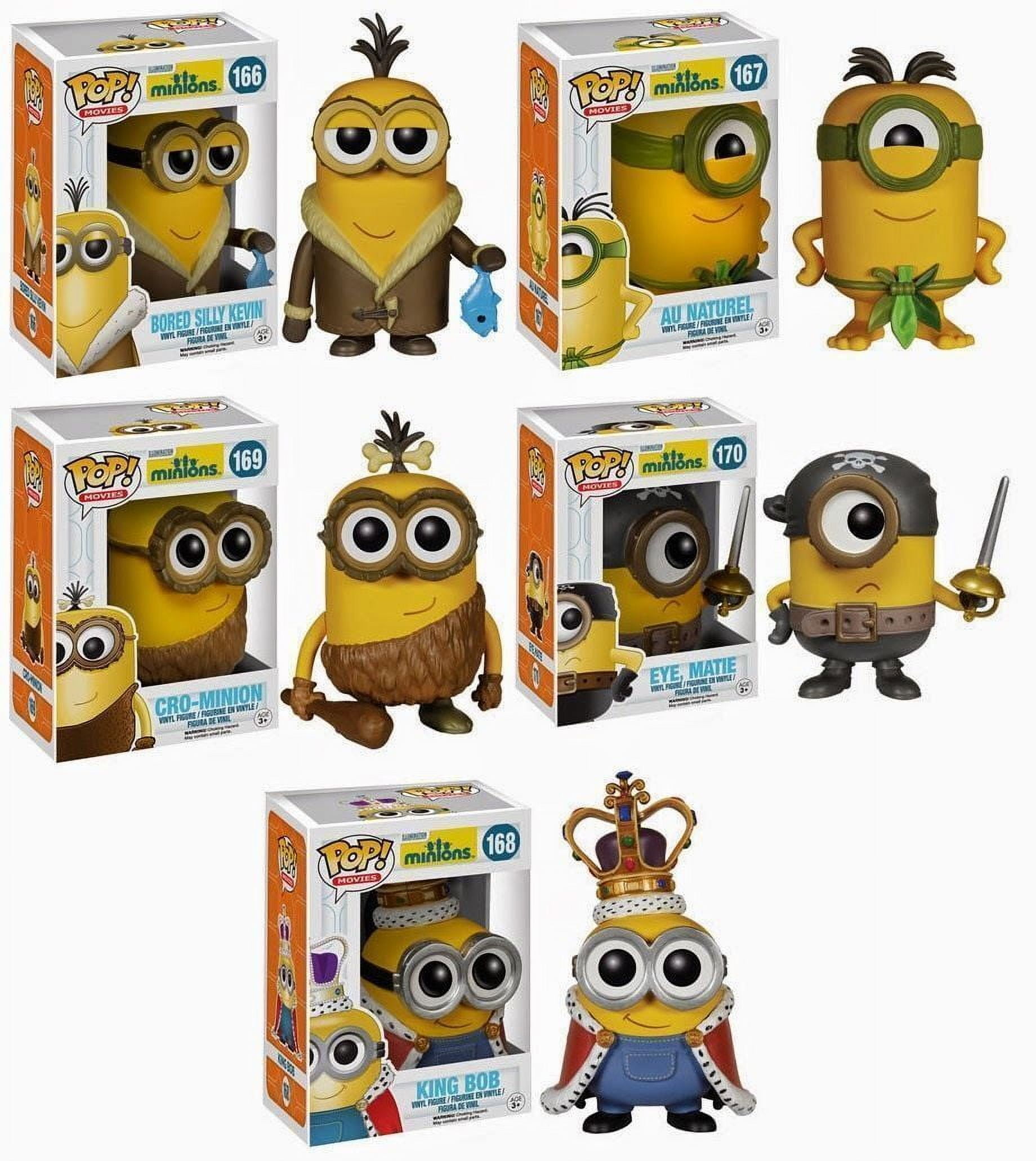 Minions Roller Skating Stuart Collectible Vinyl Figure Set