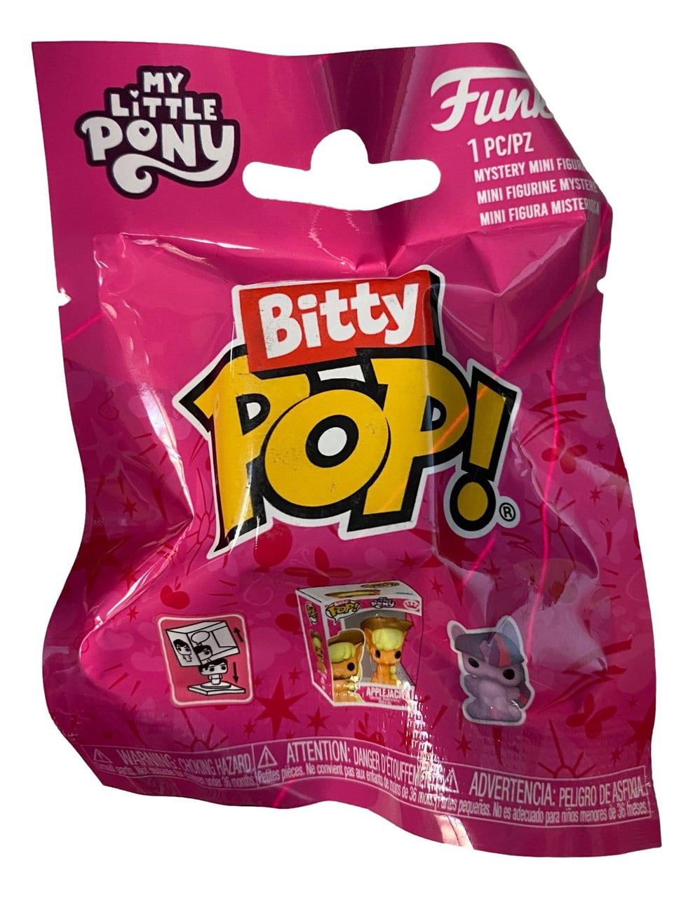 My Little Pony Funko Pop in Funko Pop Vinyl Figures - Walmart.com