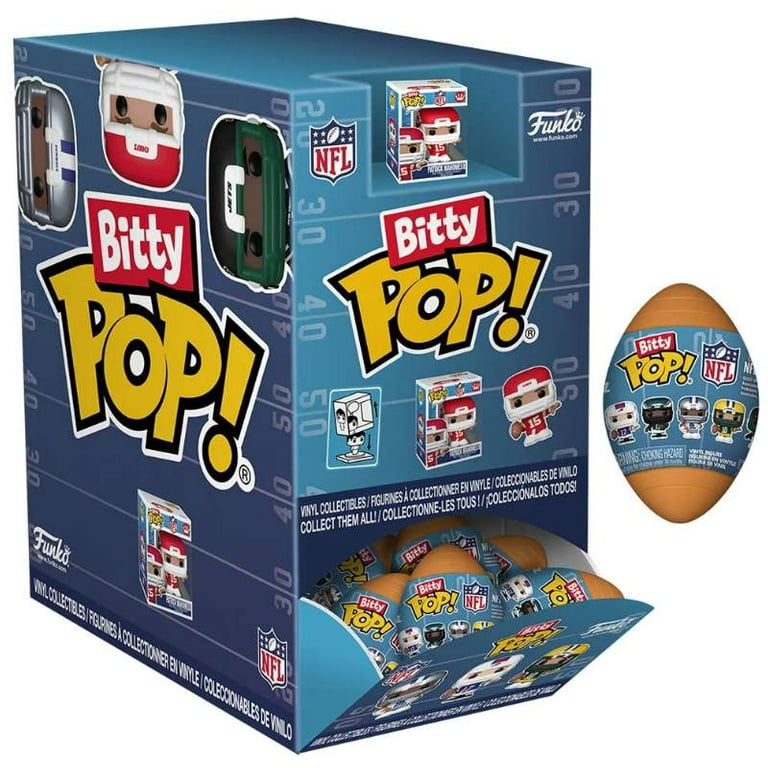 Funko Bitty POP! NFL Mystery Box [24 Packs] - Walmart.com