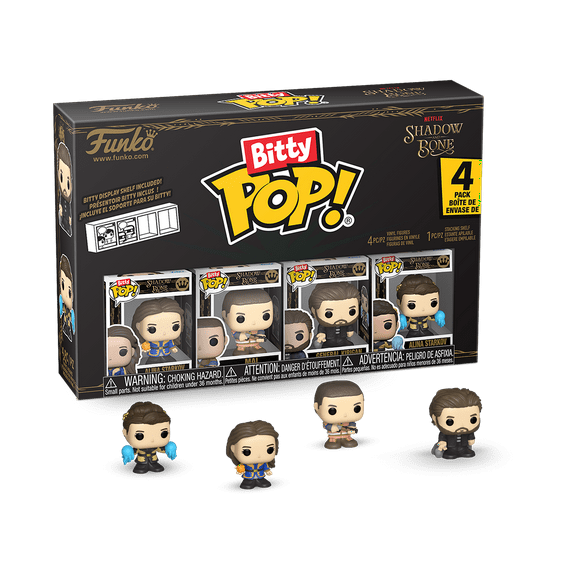 Funko Bitty POP! 4-Pack: Netflix - Shadow and Bone - Alina Collectible Vinyl Mini-Figures