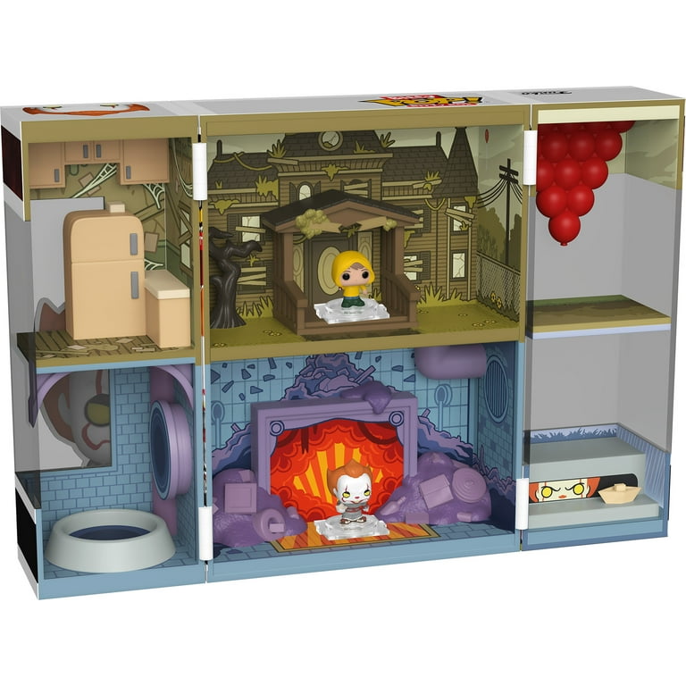 【ペニーワイズ】penny wise w/funhouse Funko ファンコ Amazon.com: POP Stephen King's It Chapter 2 - Funhouse