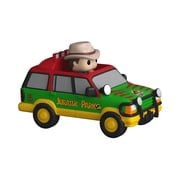 Funko Bitty POP! Ride: Jurassic Park - Dr. Alan Grant and Jurassic SUV, Vinyl Figure Collectible