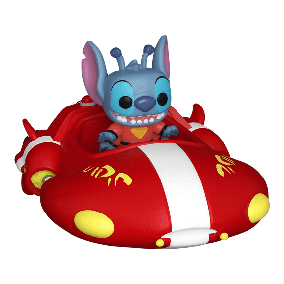 Funko Bitty POP! Ride: Lilo & Stitch - The Red One with Stitch Collectible Vinyl Mini-Figure
