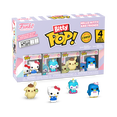 thumbnail image 1 of Funko Bitty POP! 4-Pack: Sanrio - Hello Kitty Collectible Vinyl Mini-Figures, 1 of 9