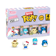 Funko Bitty POP! 4-Pack: Sanrio - Hello Kitty Collectible Vinyl Mini-Figures