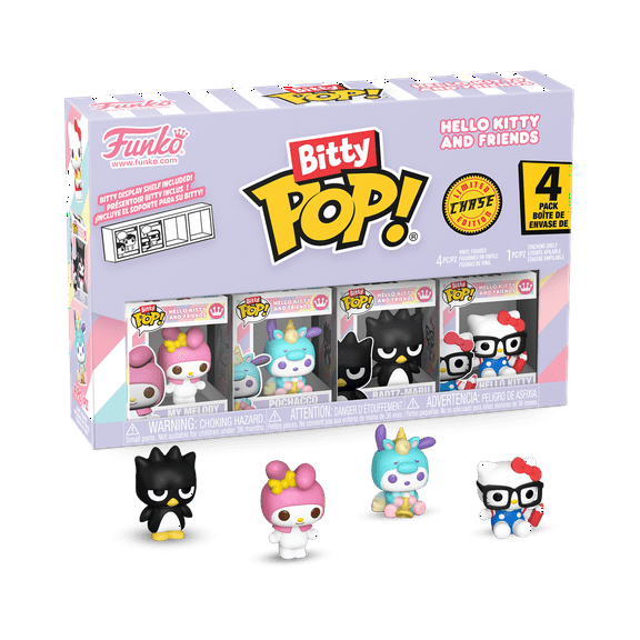 Funko Bitty POP! 4-Pack: Sanrio - My Melody Collectible Vinyl Mini-Figures