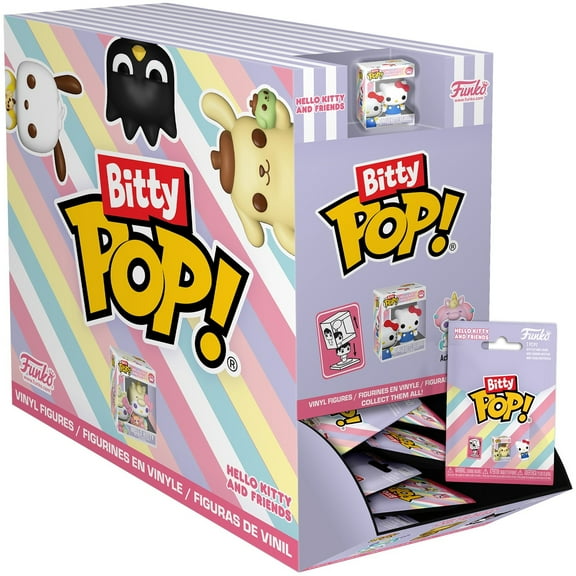 Funko Bitty POP! Singles: Sanrio (One Random Bitty POP! Per Transaction)