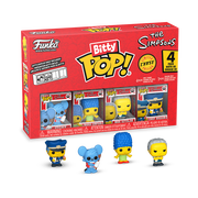 Funko Bitty POP! 4-Pack: The Simpsons - Itchy Collectible Vinyl Mini-Figures