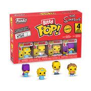 Funko Bitty POP! 4-Pack: The Simpsons - Maggie Collectible Vinyl Mini-Figures