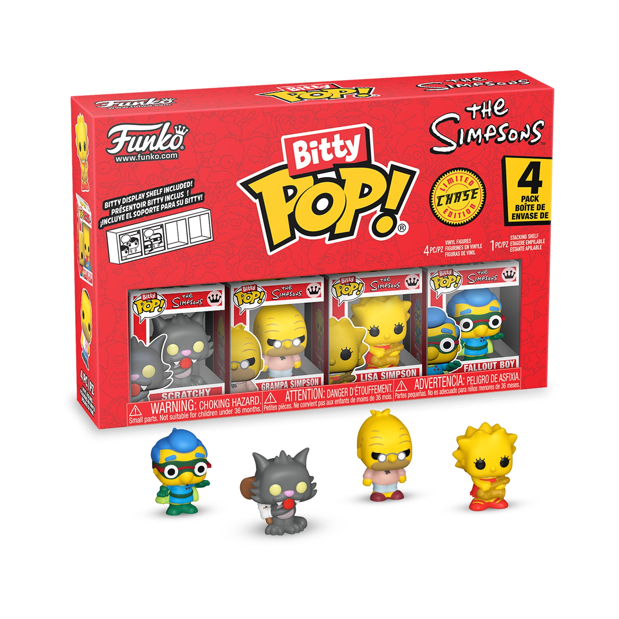 The Simpsons r dot pals 未開封 Funko-Bitty-POP-Simpsons-