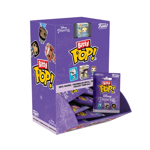 Funko Bitty POP Singles: Disney Princesses Vinyl Figure Blind Bag