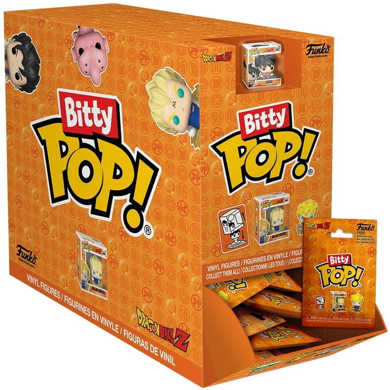 Funko Bitty POP! Singles: Dragon Ball Z (One Random Bitty POP! Per