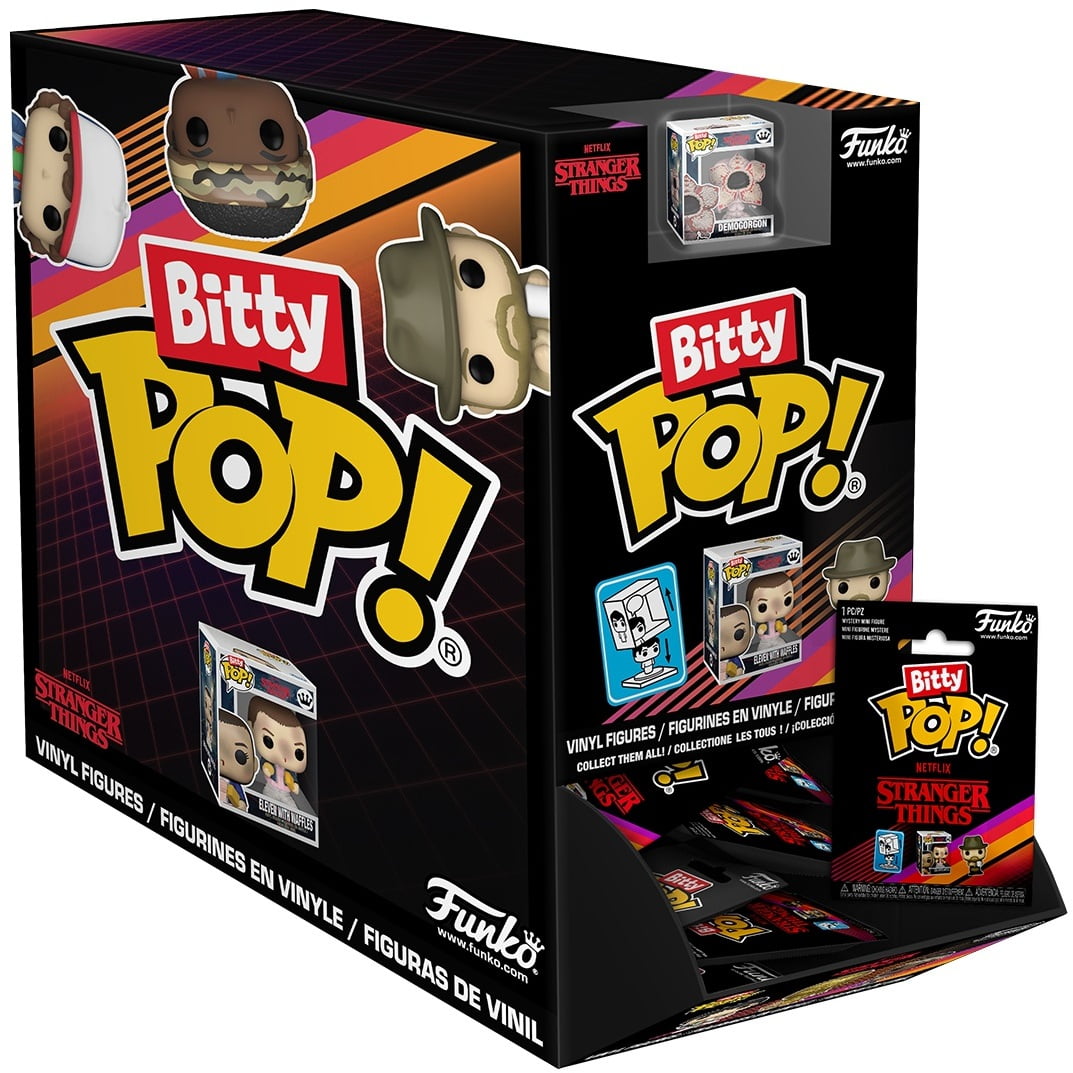 Funko Bitty POP! Singles: DC - Random Mini Collectible Figure (One Per Purchase)