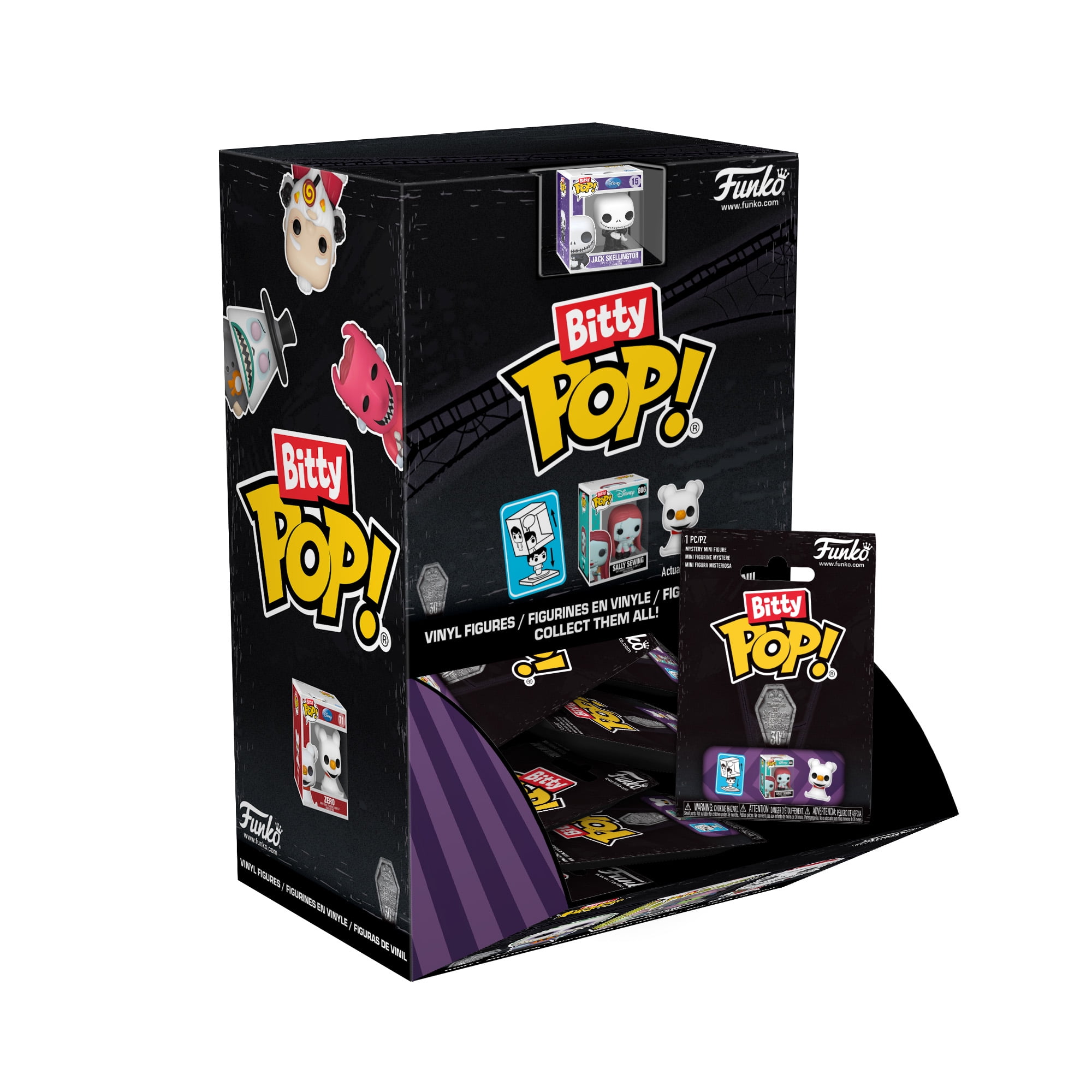 Funko Bitty POP Singles TNBC The Nightmare Before Christmas Mini Vinyl Figure Blind Bag