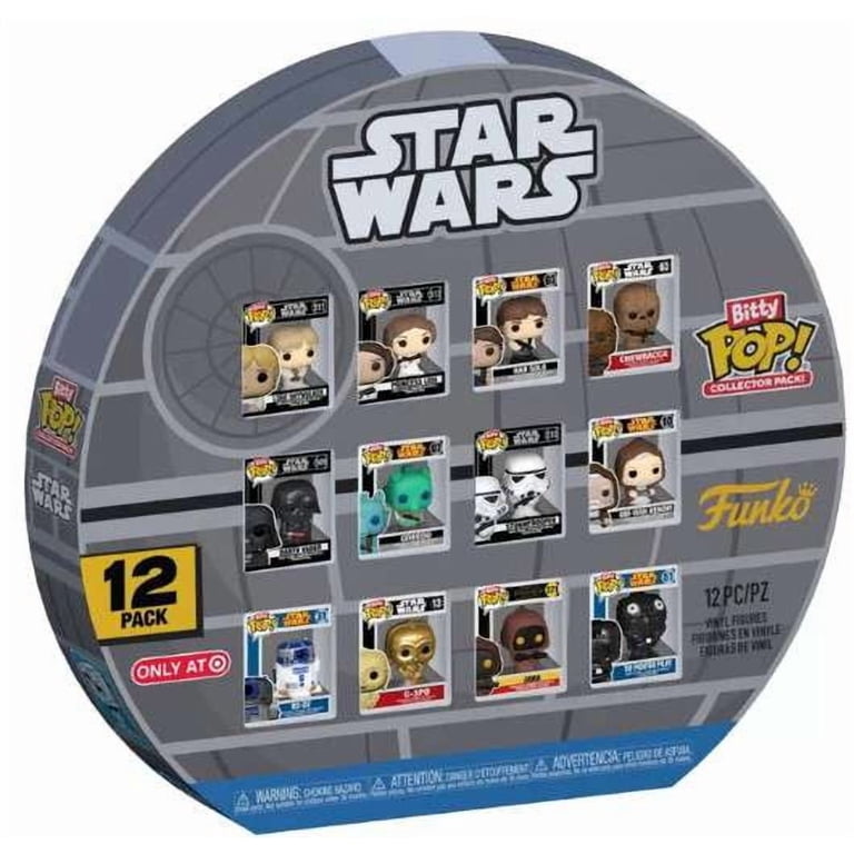 Funko Bitty POP! Star Wars Collector's Pack Vinyl Figures 12pk Toy