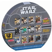 Funko Bitty POP! Star Wars Collectors Pack Vinyl Figures 12pk Toy New with Box