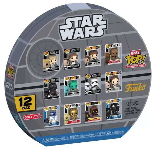 ファンコ ビティポップ スター・ウォーズ コレクターズ パック 12個セット Funko Bitty POP! Star Wars Collector's Pack Vinyl Figures