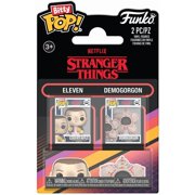 Funko Bitty POP: Stranger Things 2-Pack - Eleven & Demogorgon
