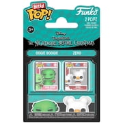 Funko Bitty POP! The Nightmare Before Christmas 2-Pack - Oogie & Zero