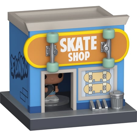 Funko Bitty POP! Towns: City Skateboarder & Skate Shop