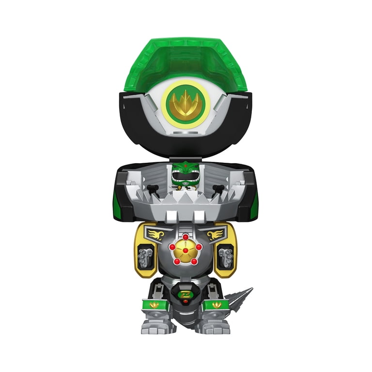 Funko Bitty Pop Bots: Power Rangers Dragon Zord Bot with Green