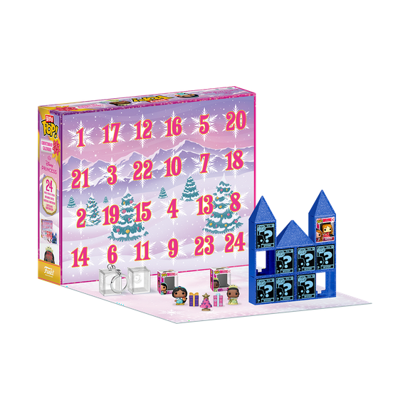 Funko Bitty POP! Countdown Calendar: Disney Princess Collectible Vinyl Mini-Figures