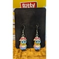 thumbnail image 1 of Funko Bitty Pop Illumination Despicable Me 3 Tourist Jerry Earrings, 1 of 2