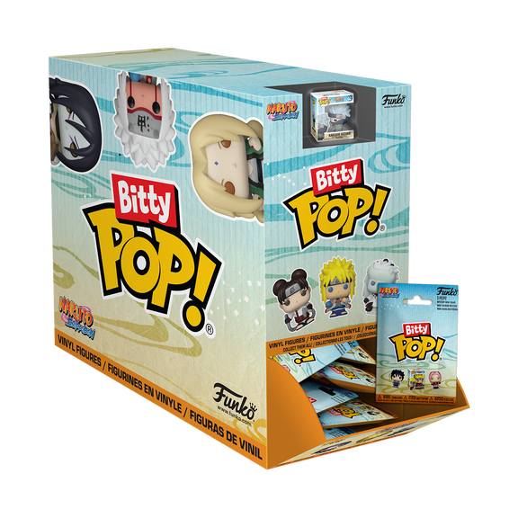 Funko Bitty Pop! Naruto: Shippuden Collectible Vinyl Mini-Figure (1 Single Bag)
