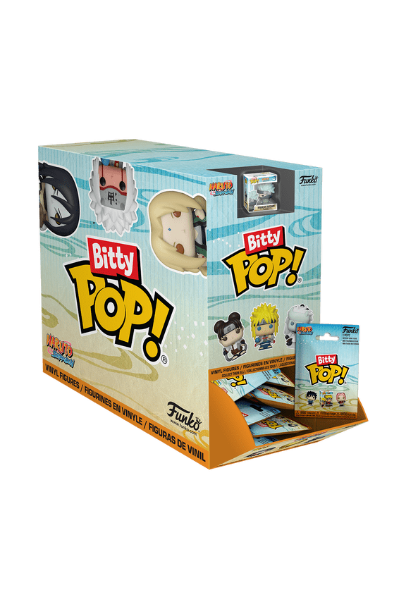 Bitty Pop! Naruto: Shippuden Collectible Vinyl Mini-Figure (1 Single Bag)
