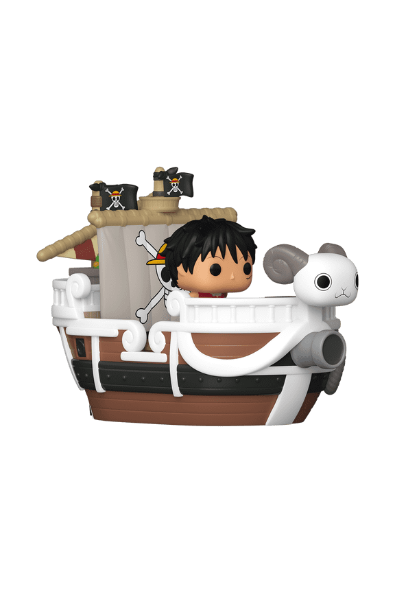 Bitty Pop Ride: One Piece Going Merry with Luffy Collectible Vinyl Figure