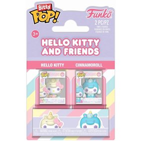 Funko Bitty POP: Sanrio 2-Pack - Hello Kitty & Cinnamoroll