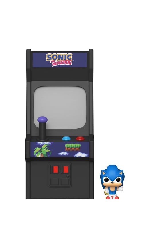 Bitty POP Arcade: Sega Sonic Arcade with Sonic the Hedgehog Bitty POP
