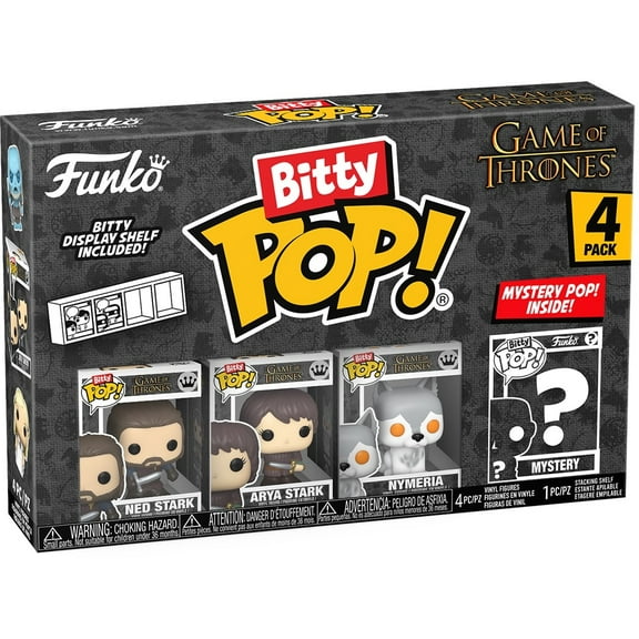 FUNKO Bitty POP!: Game of Thrones - Ned Stark 4-Pack