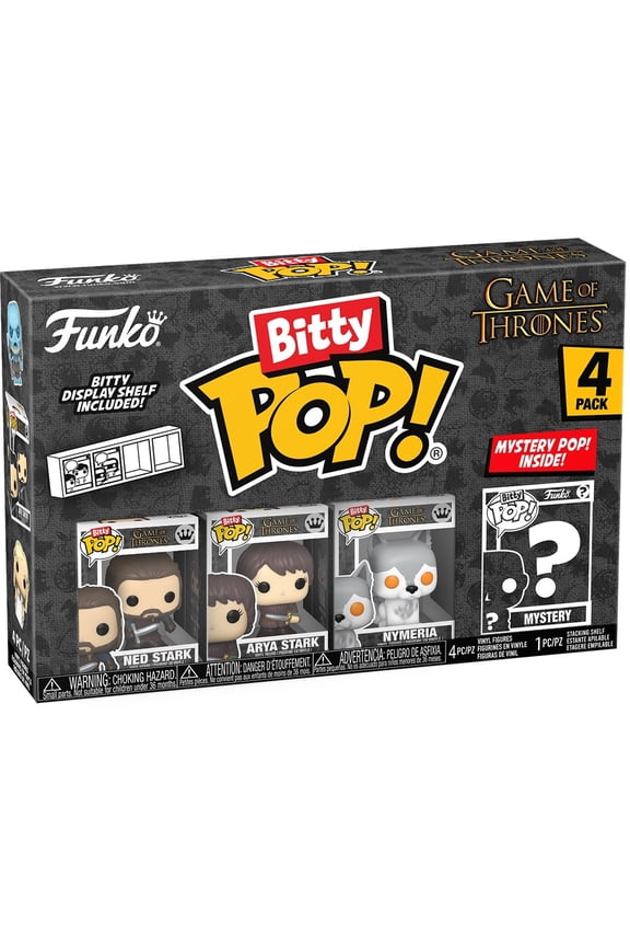 Bitty POP!: Game of Thrones - Ned Stark 4-Pack