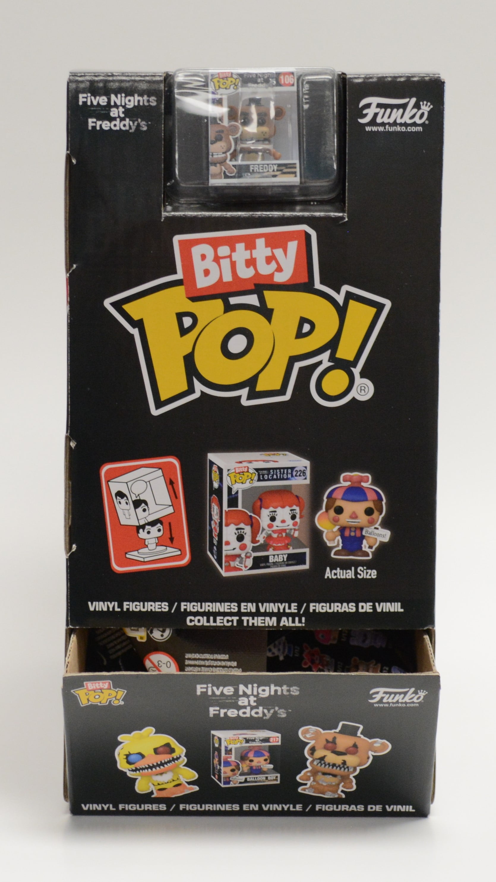 Funko Bitty Pop Singles: Five Nights at Freddy's Blind Bag Vinyl Figure