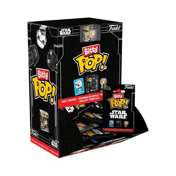 Funko Bitty Pop! Singles: Star Wars Vinyl Figure Blind Bag